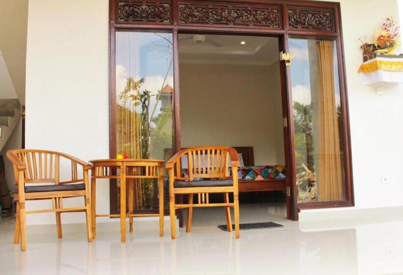 חדר סטנדרט נוף לגינה, Monka House