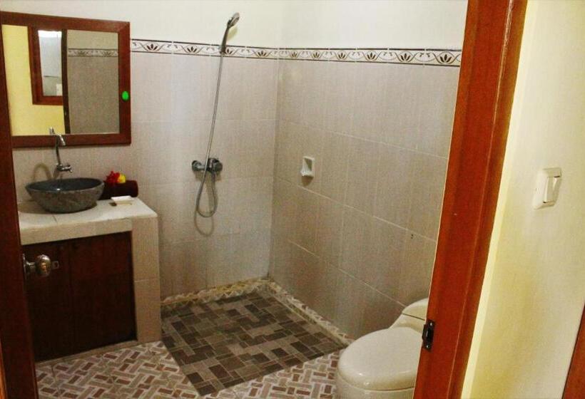 חדר סטנדרט נוף לגינה, Monka House