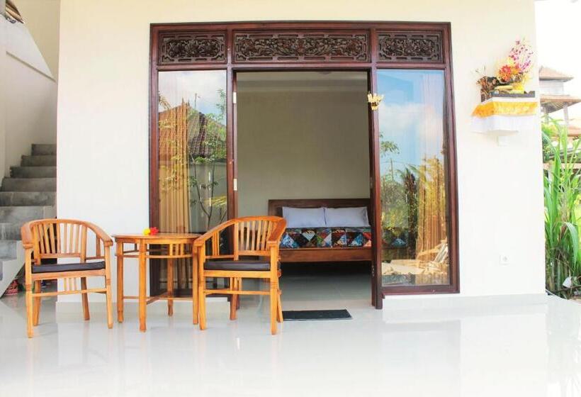 חדר סטנדרט נוף לגינה, Monka House