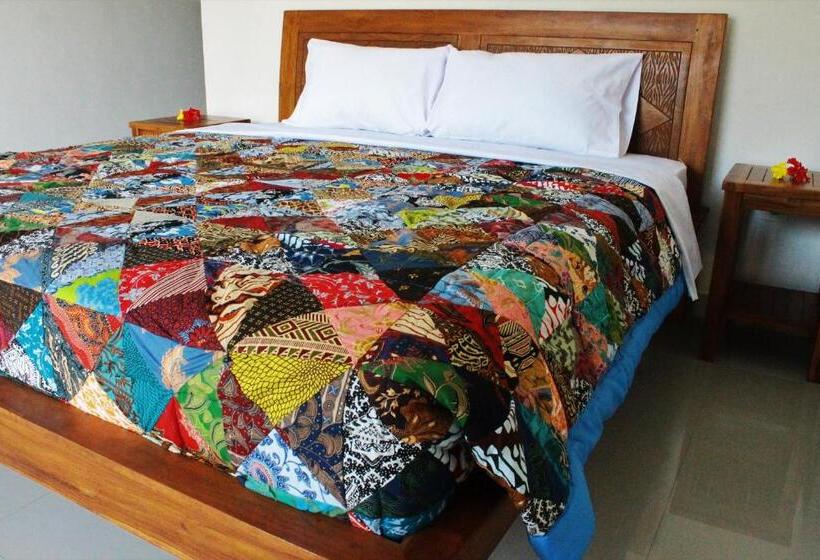 חדר סטנדרט נוף לגינה, Monka House