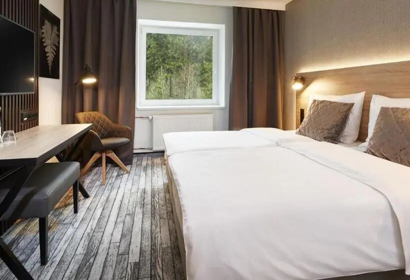 デラックスルーム, Orea Resort Horizont šumava