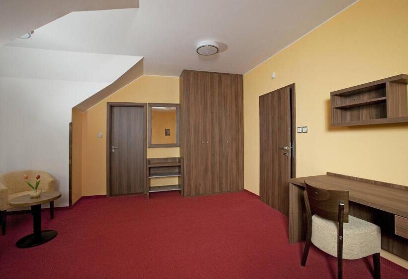 اتاق استاندارد, Penzion Na Hvězdě