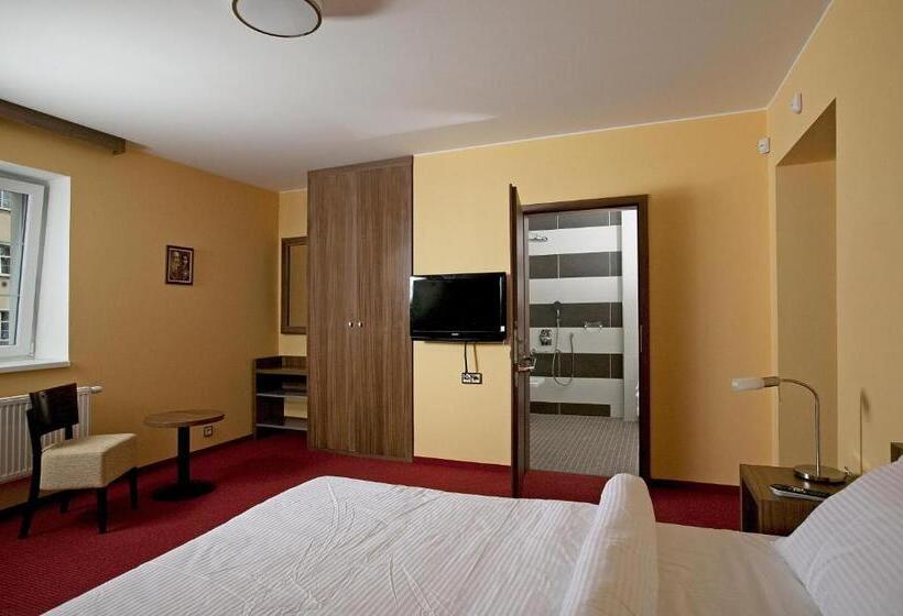 اتاق استاندارد برای معلولان, Penzion Na Hvězdě