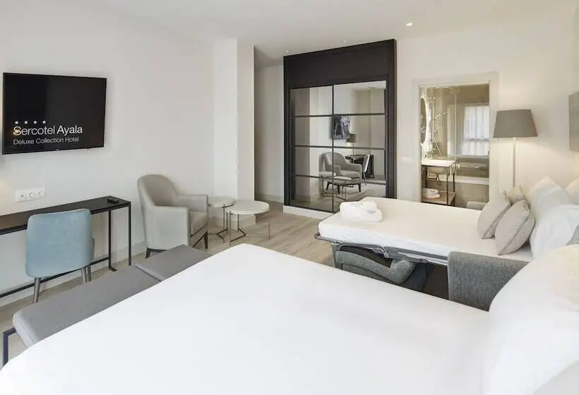 スーペリアールーム, Sercotel Ayala