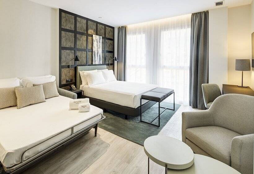 Номер Superior, Sercotel Ayala