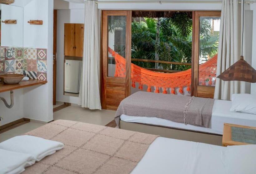 スタンダードルーム, Pousada Chez Toi