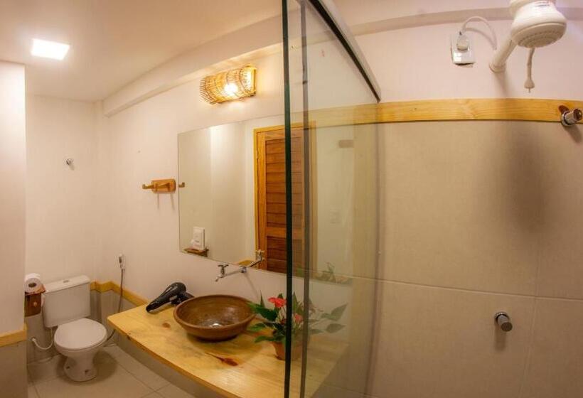 バルコニー付きスタンダードルーム, Pousada Chez Toi