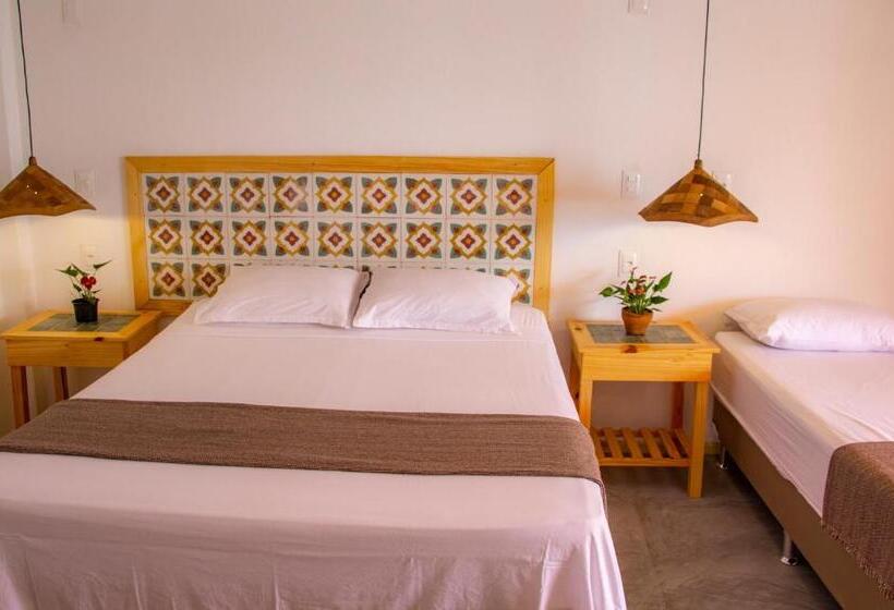 バルコニー付きスタンダードルーム, Pousada Chez Toi