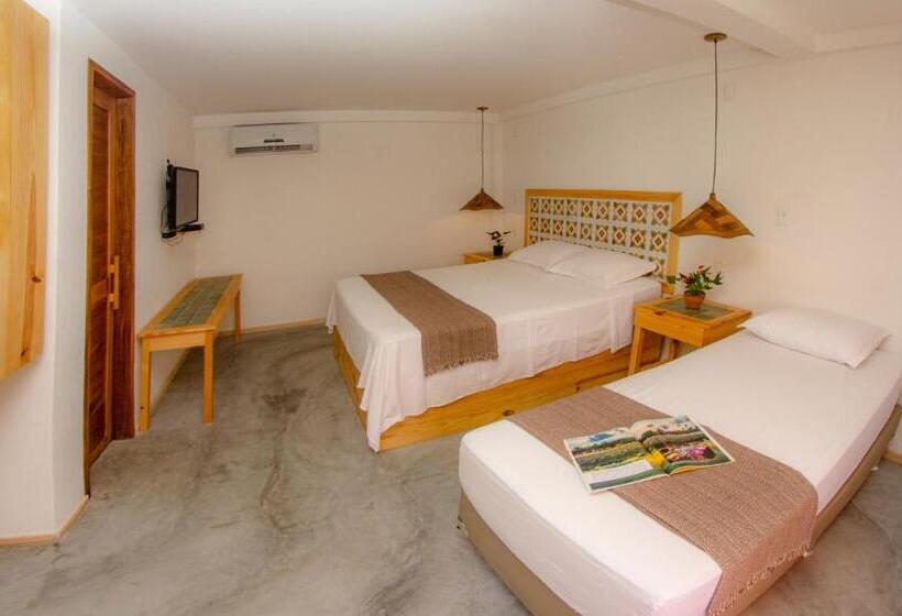 バルコニー付きスタンダードルーム, Pousada Chez Toi