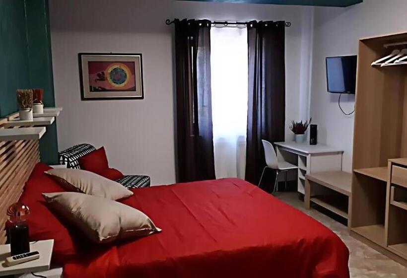 Люкс Deluxe Кровать Кинг, Notti Rosa B&b