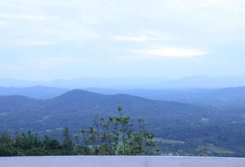 اتاق استاندارد با چشم‌انداز کوهستان, Kollanoor Guest House