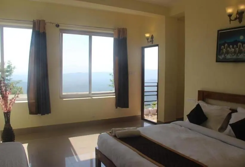 اتاق استاندارد با بالکن, Kollanoor Guest House