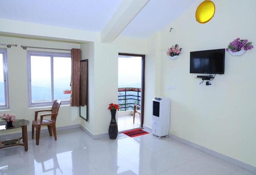 اتاق استاندارد با بالکن, Kollanoor Guest House