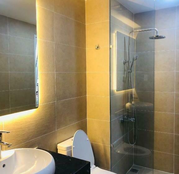 اتاق استاندارد با تخت بزرگ, Doha 2 Hotel Saigon Airport