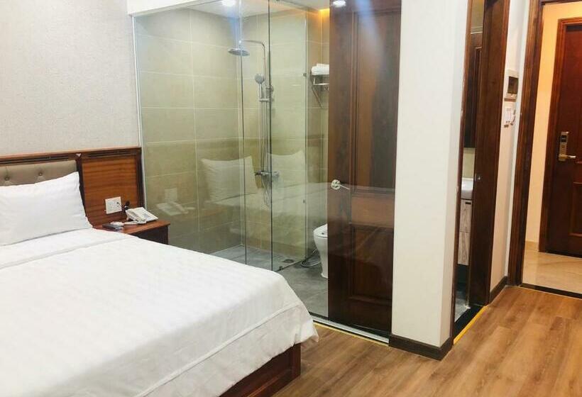 اتاق سوپریور با تخت بزرگ, Doha 2 Hotel Saigon Airport