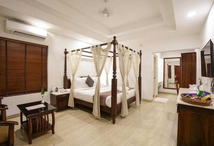 Стандартный Номер Кровать Кинг, Once Upon The River, Aluva   Near Cochin International Airport