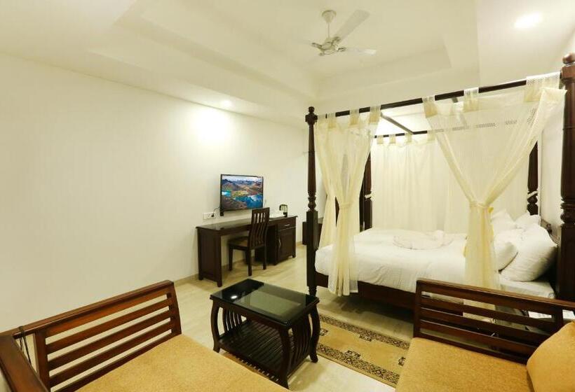 Стандартный Номер Кровать Кинг, Once Upon The River, Aluva   Near Cochin International Airport