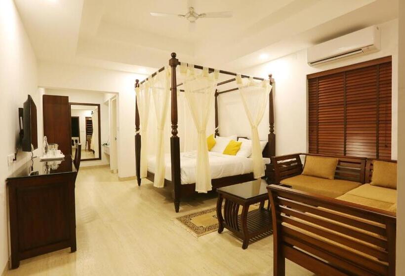 스탠다드 룸 킹사이즈 침대, Once Upon The River, Aluva Near Cochin International Airport