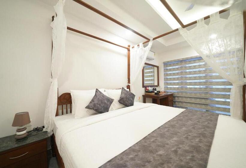 빌라 1 베드룸 - 수영장, Once Upon The River, Aluva Near Cochin International Airport