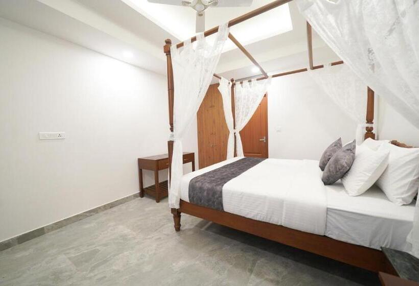 Вилла с 1 спальней и бассейном, Once Upon The River, Aluva   Near Cochin International Airport