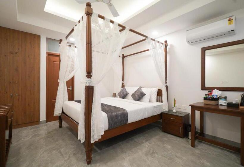 빌라 1 베드룸 - 수영장, Once Upon The River, Aluva Near Cochin International Airport