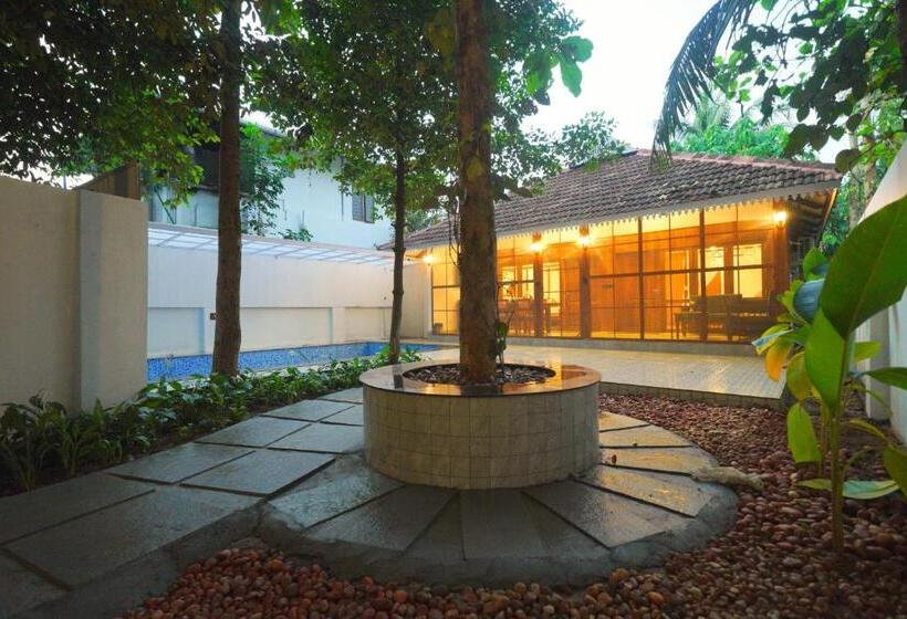 빌라 1 베드룸 - 수영장, Once Upon The River, Aluva Near Cochin International Airport