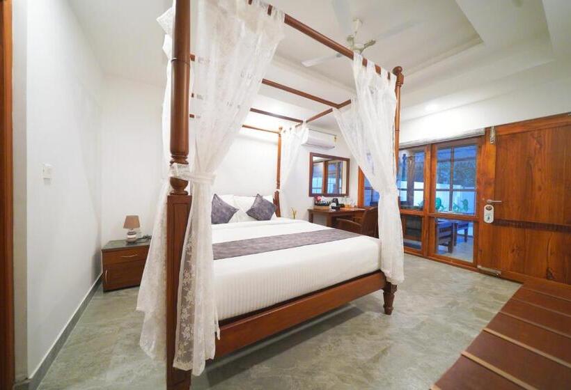 빌라 1 베드룸 - 수영장, Once Upon The River, Aluva Near Cochin International Airport