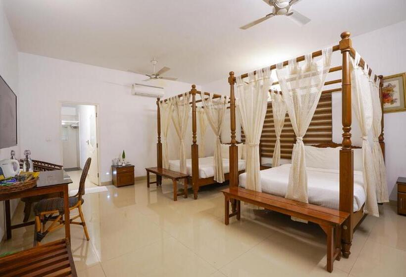 Семейный Номер Deluxe, Once Upon The River, Aluva   Near Cochin International Airport