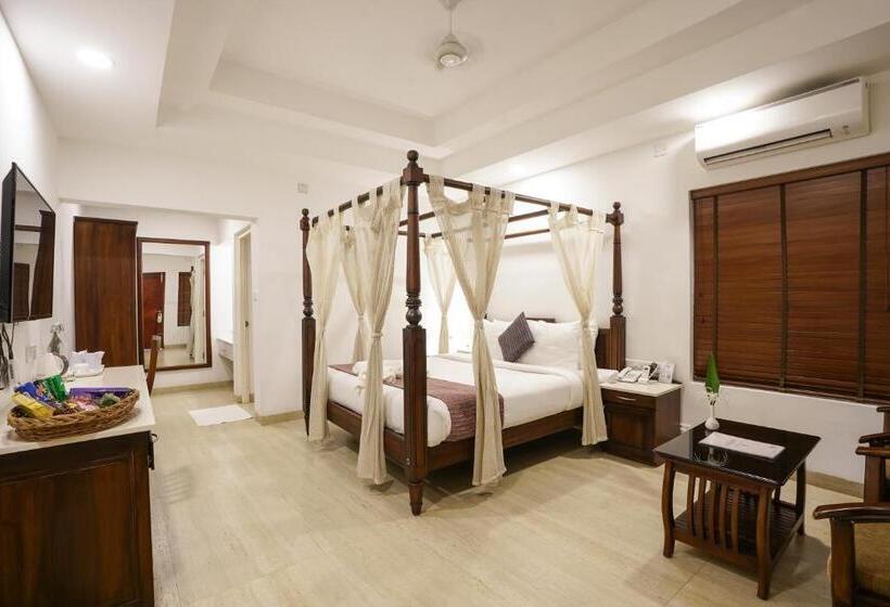 Стандартный Номер Кровать Кинг, Once Upon The River, Aluva   Near Cochin International Airport