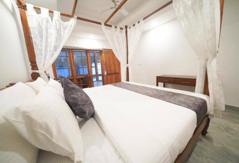 빌라 1 베드룸 - 수영장, Once Upon The River, Aluva Near Cochin International Airport