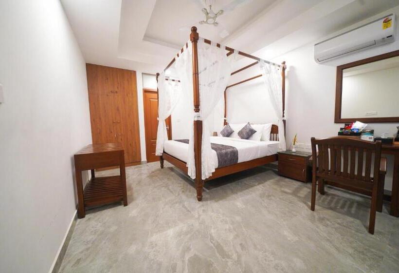 빌라 1 베드룸 - 수영장, Once Upon The River, Aluva Near Cochin International Airport