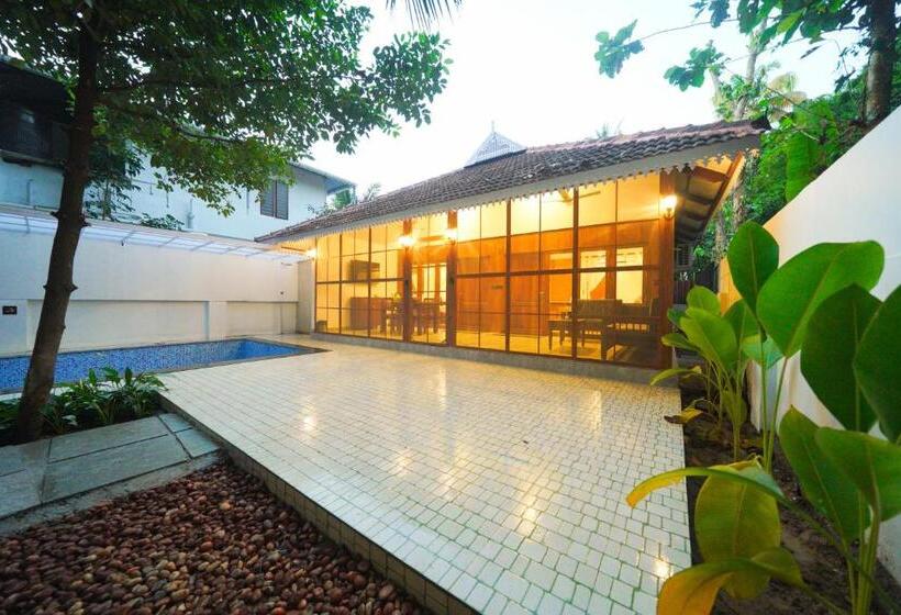 Вилла с 1 спальней и бассейном, Once Upon The River, Aluva   Near Cochin International Airport