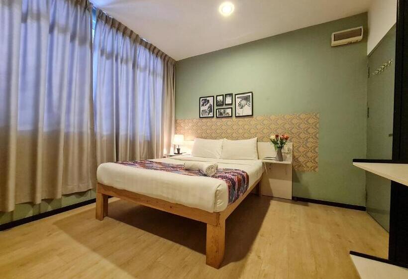 غرفة قياسية, Treeline Urban Inn