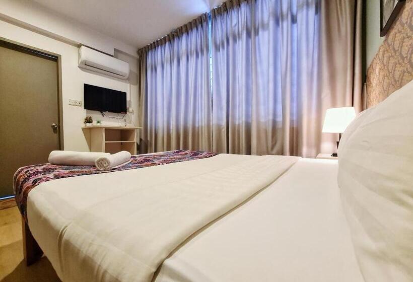 غرفة قياسية, Treeline Urban Inn