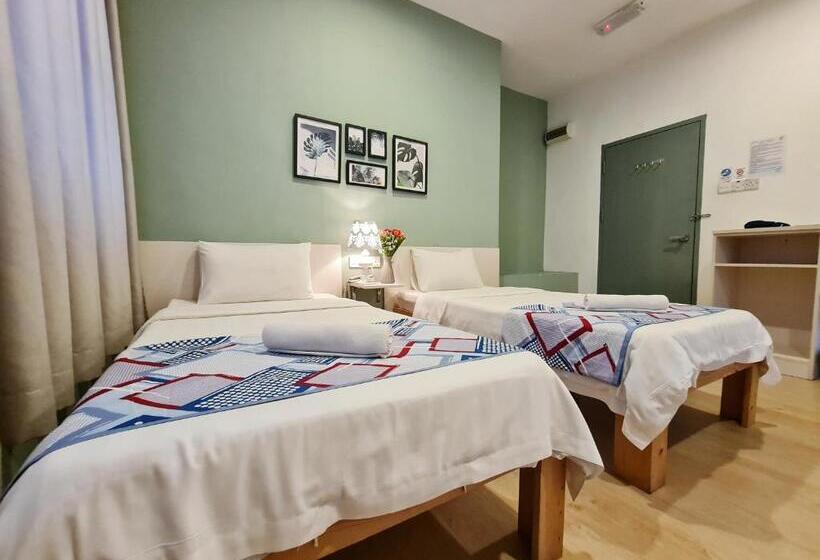 غرفة ديلوكس, Treeline Urban Inn