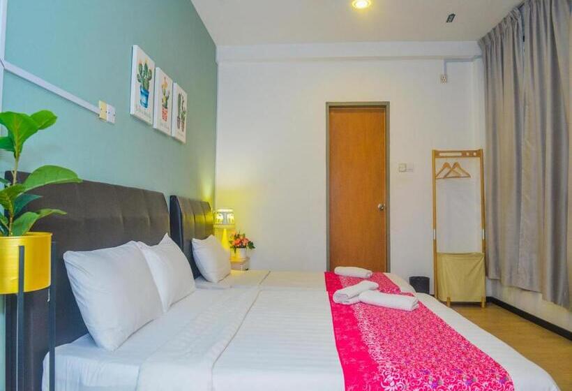 غرفة ديلوكس ثلاثية, Treeline Urban Inn