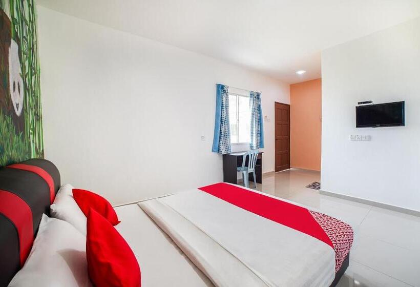 اتاق لوکس, Capital O 89374 Ohana Restaurant & Homestay