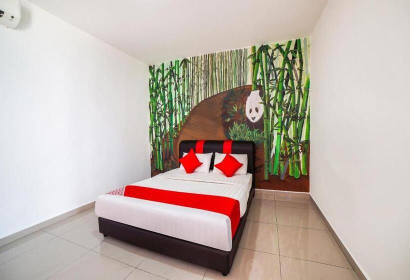 اتاق لوکس, Capital O 89374 Ohana Restaurant & Homestay