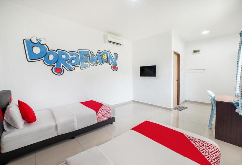 اتاق لوکس, Capital O 89374 Ohana Restaurant & Homestay