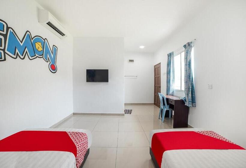 اتاق لوکس, Capital O 89374 Ohana Restaurant & Homestay