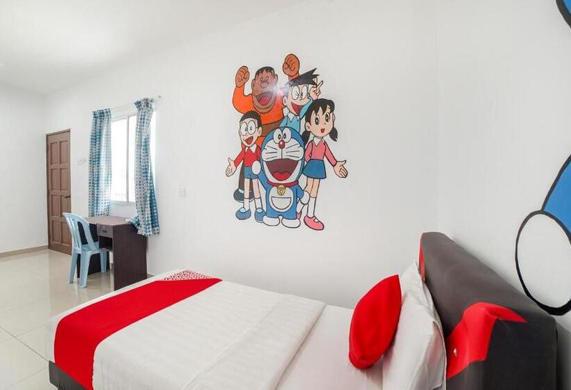 اتاق لوکس, Capital O 89374 Ohana Restaurant & Homestay