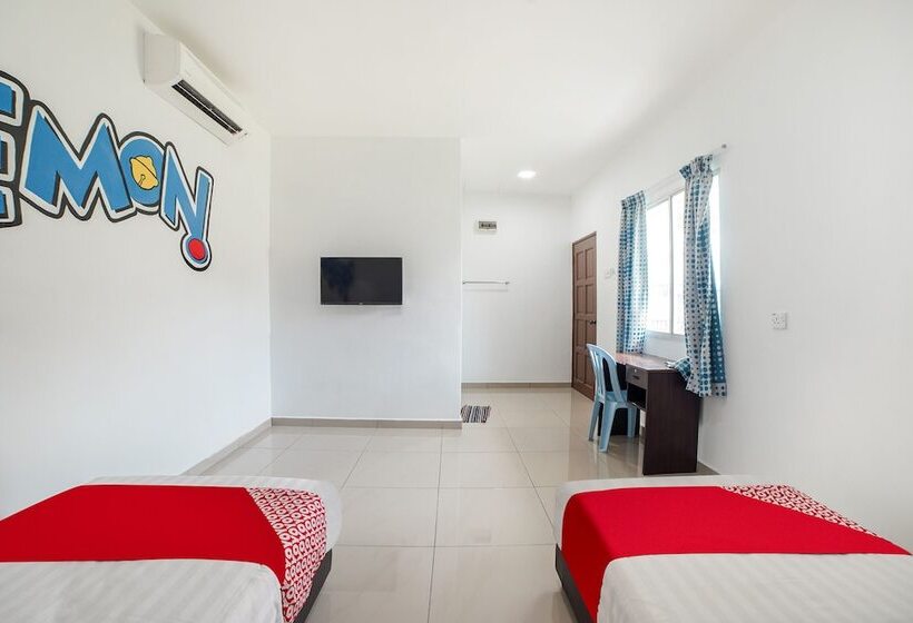 اتاق لوکس, Capital O 89374 Ohana Restaurant & Homestay