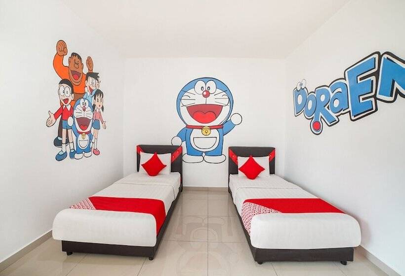 اتاق لوکس, Capital O 89374 Ohana Restaurant & Homestay