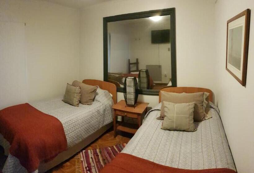 اتاق استاندارد با سرویس بهداشتی مشترک, Hostal Centro Montt