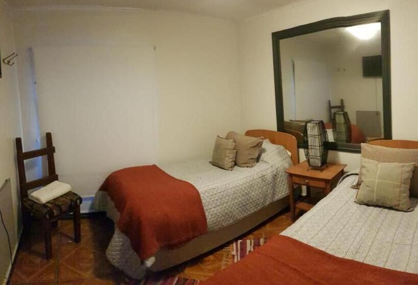 اتاق استاندارد با سرویس بهداشتی مشترک, Hostal Centro Montt