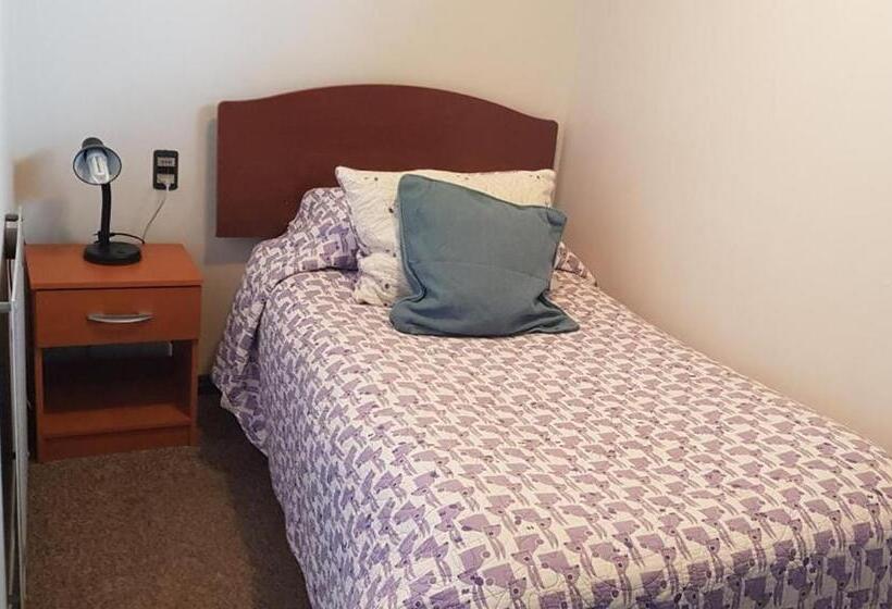 اتاق استاندارد یک تخته با سرویس بهداشتی مشترک, Hostal Centro Montt