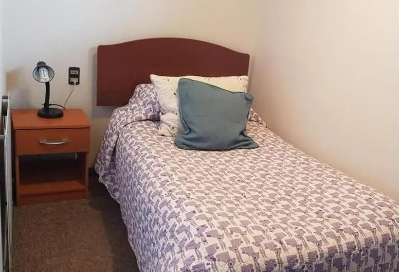 اتاق استاندارد یک تخته با سرویس بهداشتی مشترک, Hostal Centro Montt
