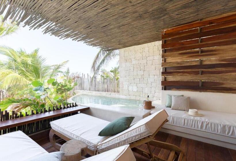 سوییت جونیور با چشمانداز دریا, Ma Xanab Tulum