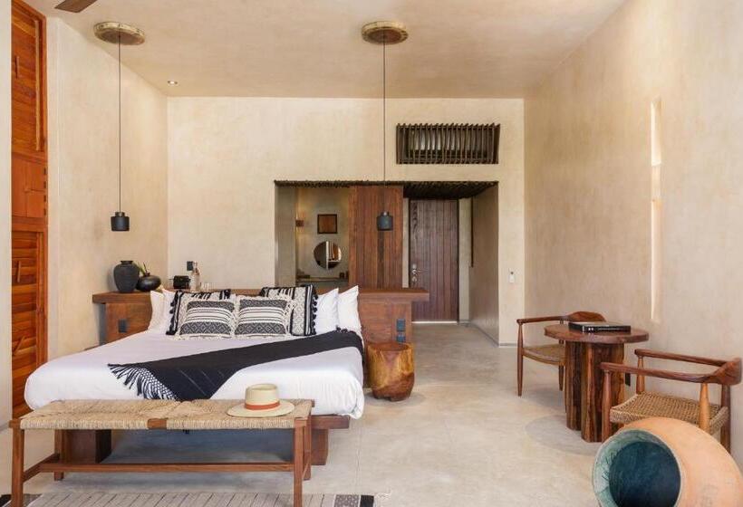 سوییت جونیور با چشمانداز دریا, Ma Xanab Tulum