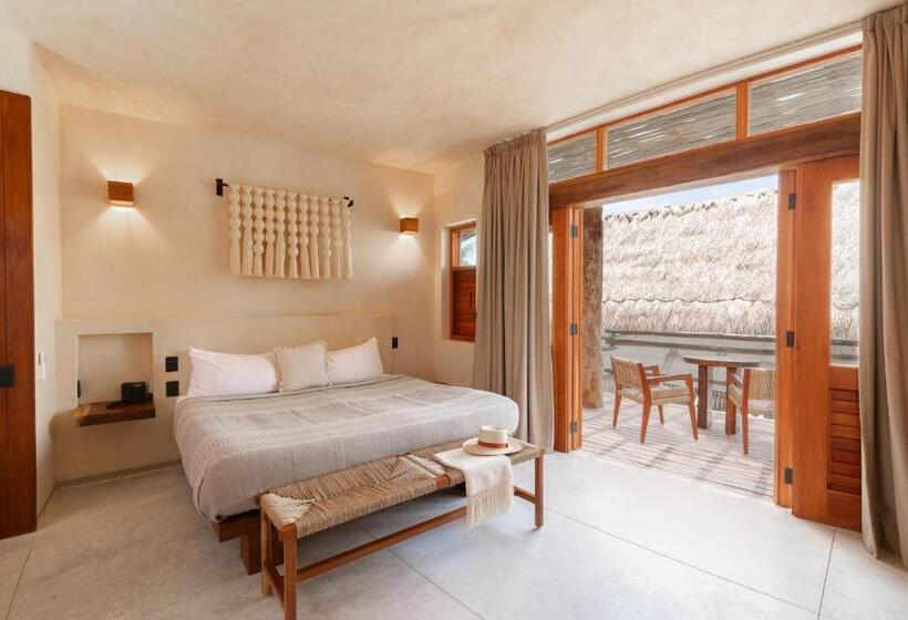 سوئیت جونیور با چشمانداز باغ, Ma Xanab Tulum